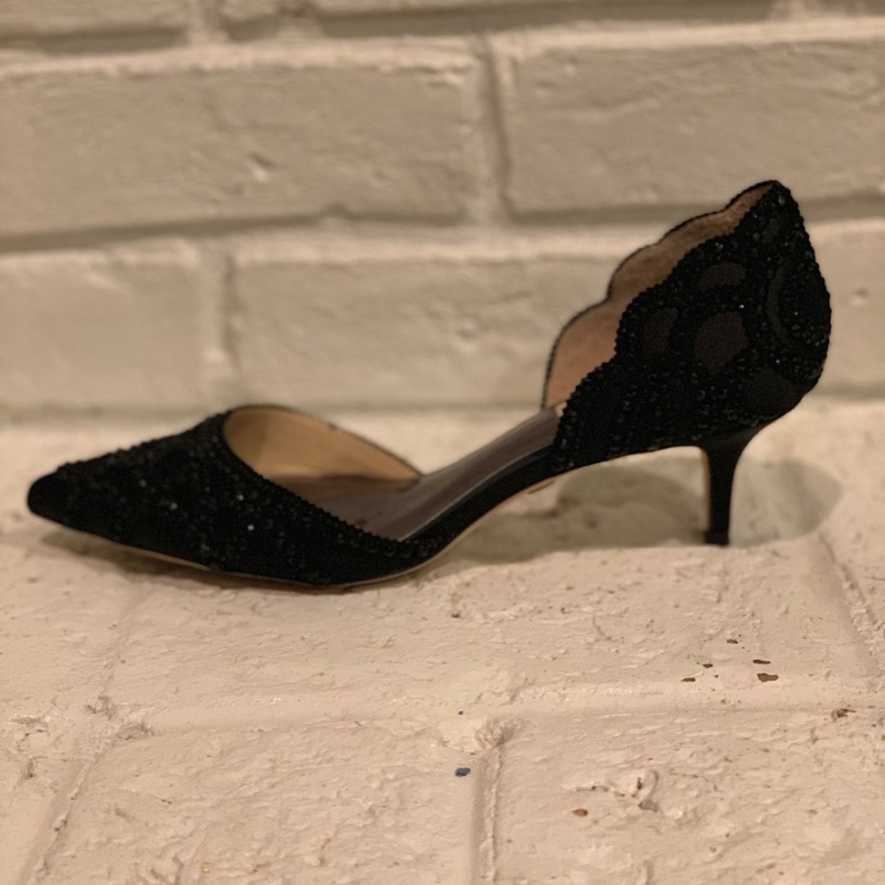 Badgley Mischka Ginny Pointed Heel